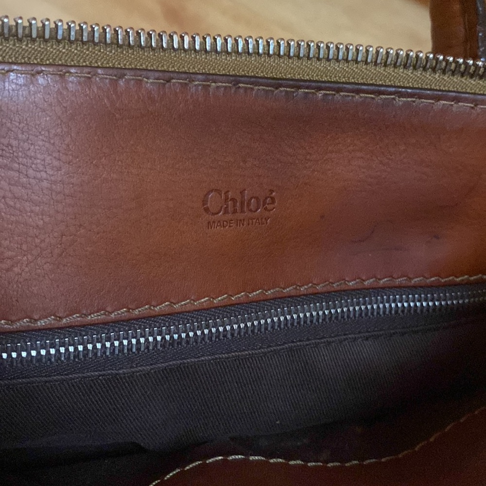 Chloe Edith Handbag/Satchel - image 7